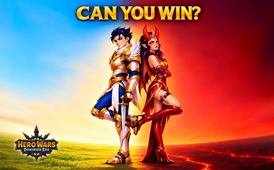 Hero Wars img link